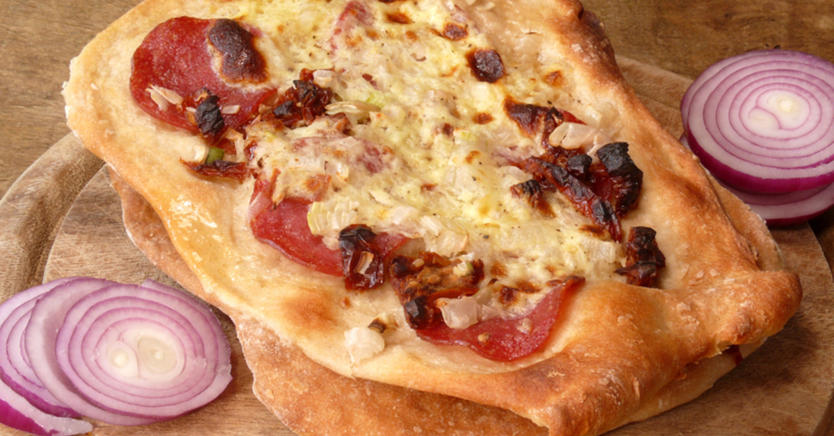 Pizza ou Flammekueche? Les deux s