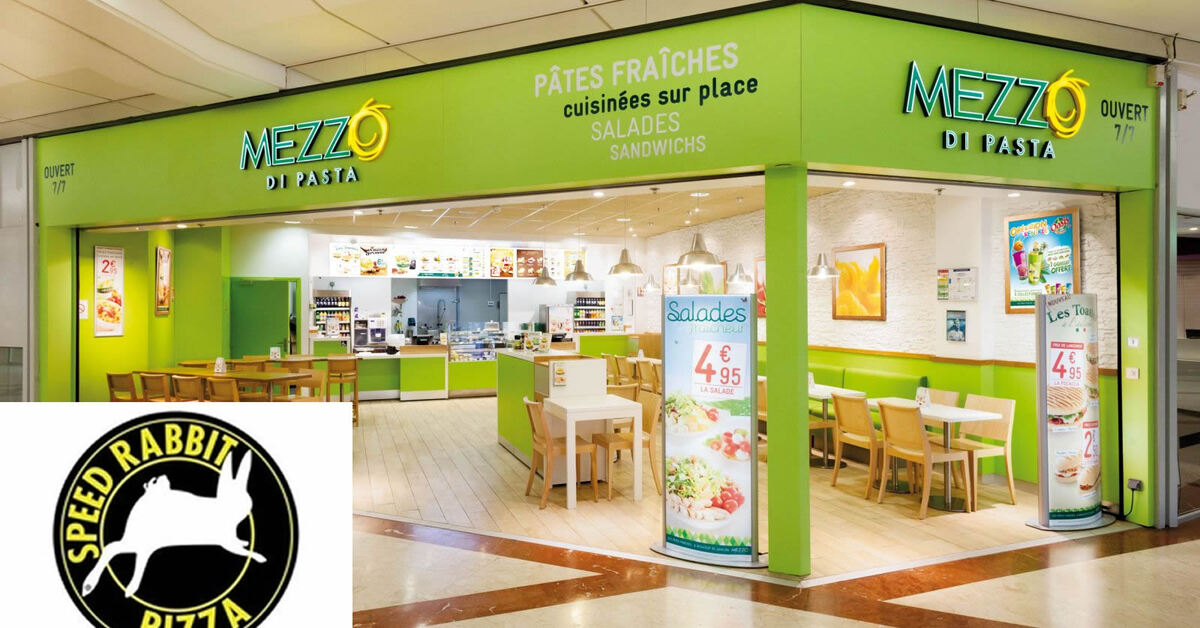 Speed Rabbit Pizza s'offre Mezzo Di pasta