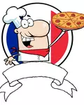 La pizza préférée des Français