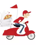 Pizza driver, un jeu pour gagner une pizza