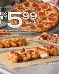 Domino's Pizza crée la première pizza sans pâte