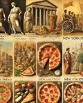 Histoire de la pizza : Origines et évolution