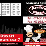 Arrivo Pizza Gosselies