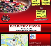 Delivery Pizza Melun