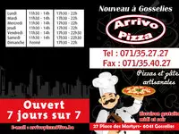 Arrivo Pizza Gosselies