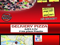 Delivery Pizza Melun