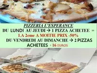 Pizzeria Grill L'esperance Bar-sur-Seine