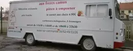 Pizza aux frères Camus Marconnelle