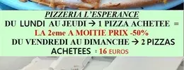 Pizzeria Grill L'esperance Bar-sur-Seine