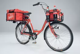 Pizza Hut s'essaie à la livraison en vélo