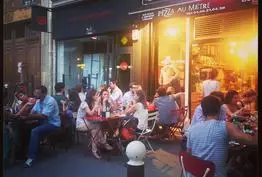 Slize, pizzeria au mètre à Paris