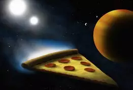 Planète pizza #1