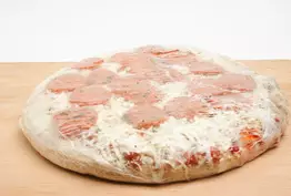 Cuisson idéale d'une pizza surgelée au four