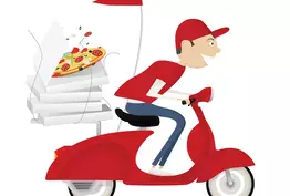 Pizza driver, un jeu pour gagner une pizza