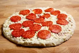Quel est le prix moyen d'une pizza surgelée ?