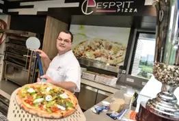 Pâte à pizza Cérégraine par Bruno Bertrand