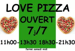 Love Pizza Lézignan-Corbières