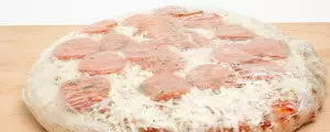 Cuisson idéale d'une pizza surgelée au four