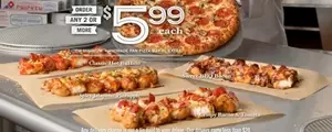 Domino's Pizza crée la première pizza sans pâte
