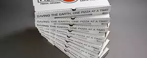 Pizzas écologiques
