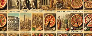 Histoire de la pizza : Origines et évolution
