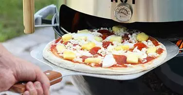 Cuire sa pizza au barbecue