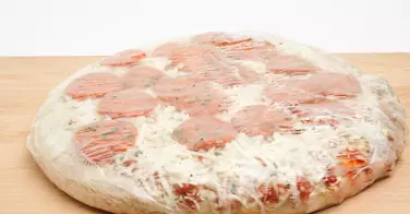 Cuisson idéale d'une pizza surgelée au four