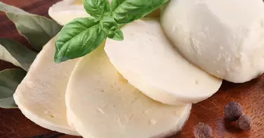 Ingrédient gratiné, la mozzarella