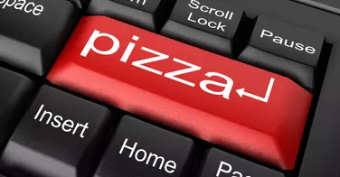 La vente en ligne de pizzas se démocratise en France