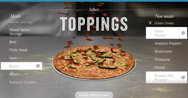 Personnalisez vore pizza en ligne avec la nouvelle application de Domino's Pizza