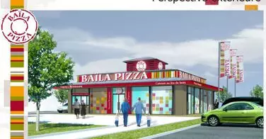Baïla Pizza se lance dans le drive
