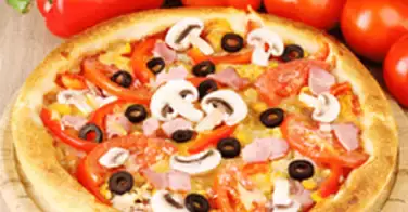 Recette de pizza avec un oeuf