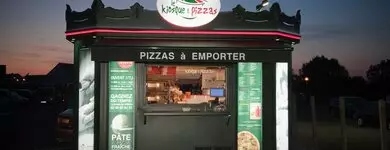 Le kiosque à pizzas Saint-Vit