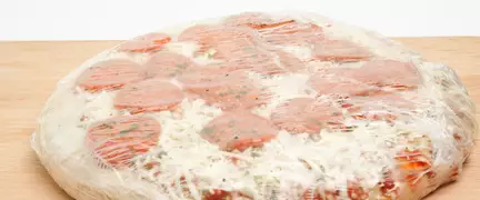 Cuisson idéale d'une pizza surgelée au four