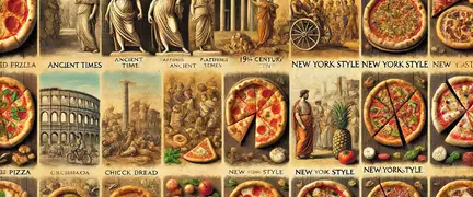 Histoire de la pizza : Origines et évolution